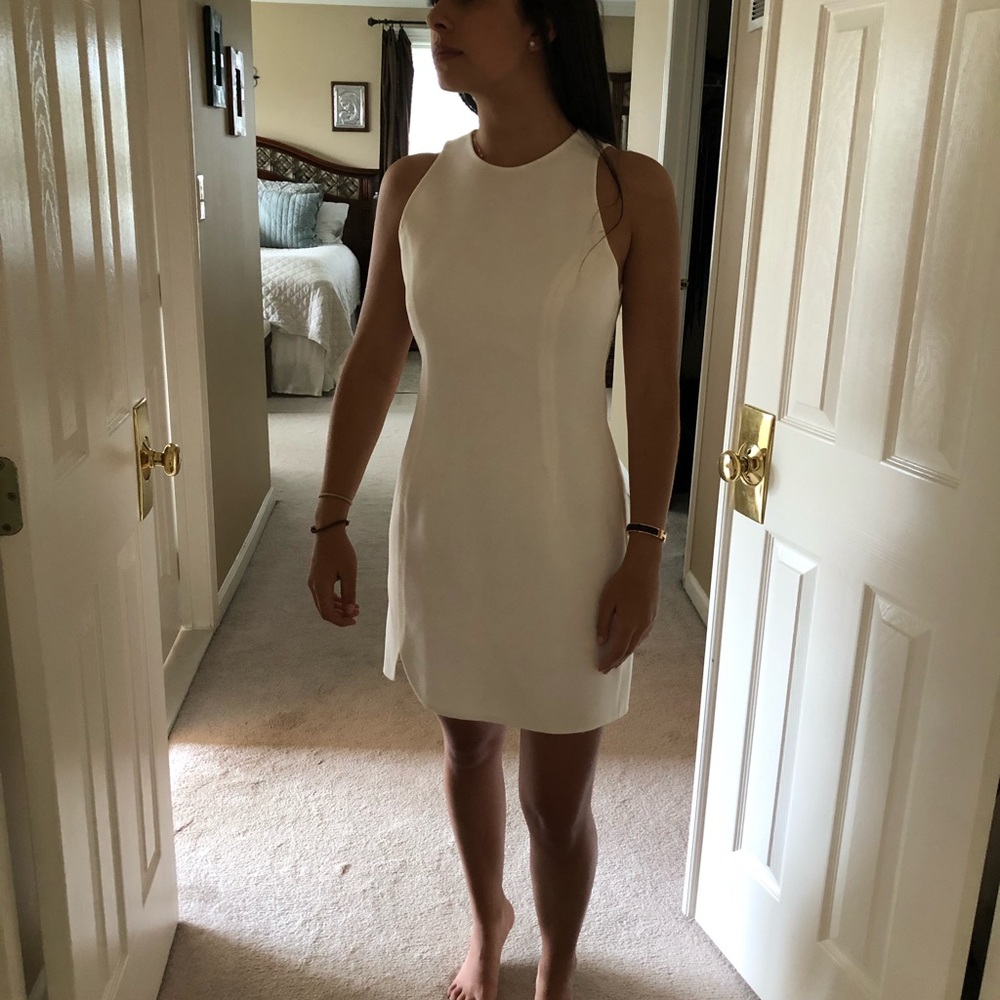 Philip Lim White dress